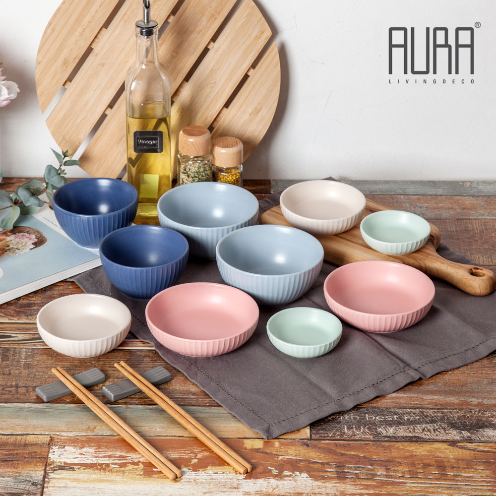 아우라 그레이스 2인 14p 홈세트