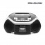 [사운드룩] 블루투스 CD USB 라디오카세트 스피커 SL-805