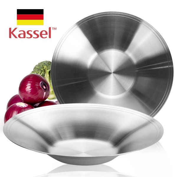 카셀 국내생산 네츄럴  쿡 플레이트(COOK PLATES) 28CM [4P]-두께 0.8T