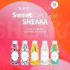 샤카 SHEAKA 다이어트 단백질 쉐이크 5가지맛 (1세트 5병)