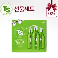 [TS샴푸] 프리미엄 TS 샴푸 선물세트 2호(프리미엄TS 샴푸 500ml, 샴푸 300ml×2개, 선물박스)