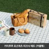 카미루루 로즈쿼츠 피크닉 매트 (커플형)