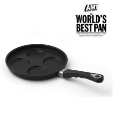 [AMT] 인덕션 26cm 4구 팬케익 / 에그팬 (i-226)