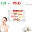코튼플러스 클렌징화장솜 (맥시 40매)*3ea