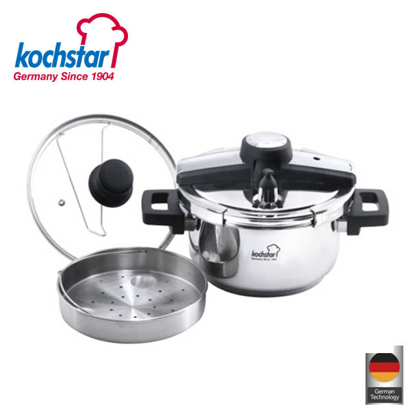 [KOCHSTAR]독일 콕스타 젬마 원터치 압력솥 4.5L 세트 KSC-GMPC45