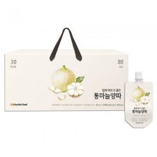 [천호엔케어]함께먹어 더 좋은 통마늘양파 80mlx30팩