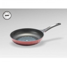 [BSW] 다이아몬드 주물 후라이팬 28cm(와인)