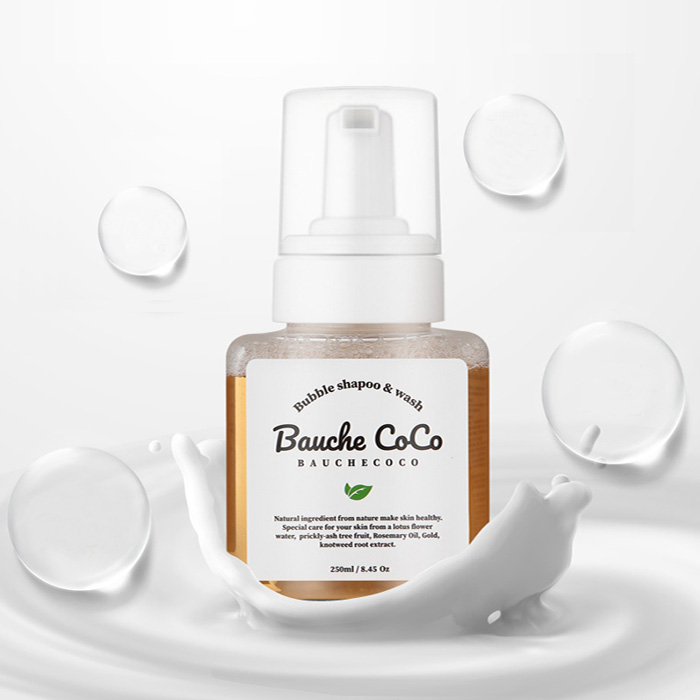 바슈코코 버블 샴푸&워시 250ml / 유아바디 워시