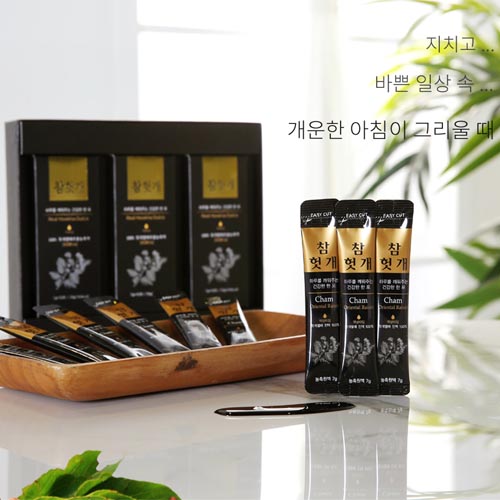 참헛개 헛개나무 열매 농축원액 100% 7g x 30포