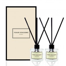 포시즌 플라워 디퓨저 50ml 더블 선물세트 플레인