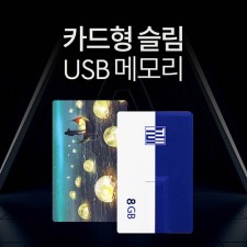 투이 카드형 USB 메모리 8G