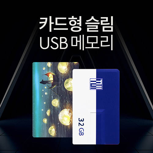 투이 카드형 USB 메모리 32G