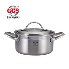 독일GGS 엘리트 통3중 스텐냄비 18양수