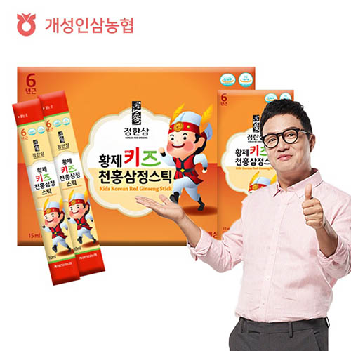 개성인삼농협 황제 키즈 천홍삼정 스틱 10ml x 30포