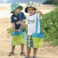 어린이 비치백 장난감 바구니 물놀이 가방