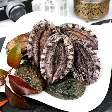 [산지직송]완도산 참전복(보자기선물포장) 1kg(8-9미)