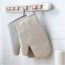 린넨 주방 오븐 냄비 장갑