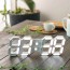 플라이토 3D LED 탁상&벽시계 시즌3  25cm