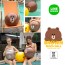 [라인프렌즈] 캐릭터 브라운 비치볼