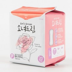 소녀드림 생리대 팬티라이너