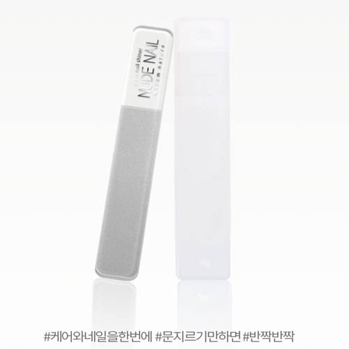 누드네일 글라스 네일 샤이너