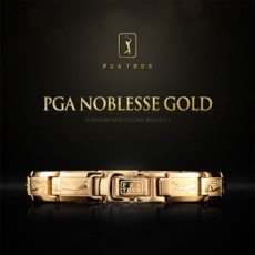PGA TOUR 노블레스 팔찌(근육통 완화)_골드