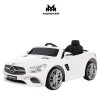 몬스터토이즈 Benz SL400 프리미엄 유아전동차 아기자동차 / 화이트, 레드