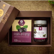 국산 동결건조 아로니아 환&분말 선물세트 소