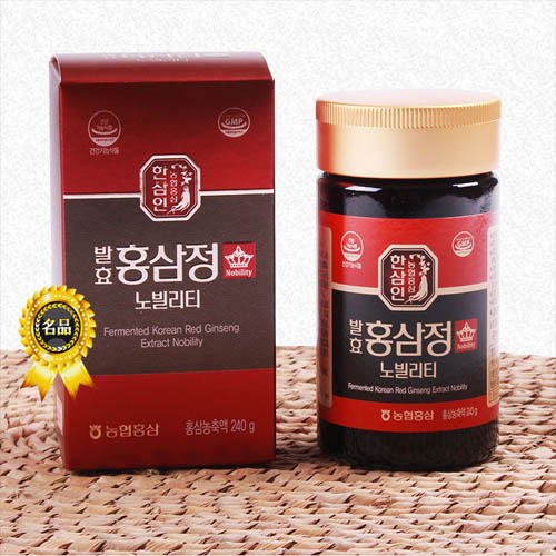 한삼인 발효홍삼정노빌리티 (홍삼농축액 100%) 240g X 2병