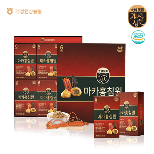 개성상인 마카홍침원 60ml*30포