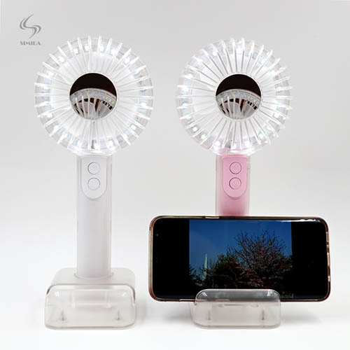 스미다 블링 블링 미러 핸디 선풍기 SMD-S16000