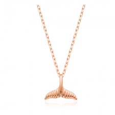 [루이본]14k 웨일 드림 목걸이 NKQ18068