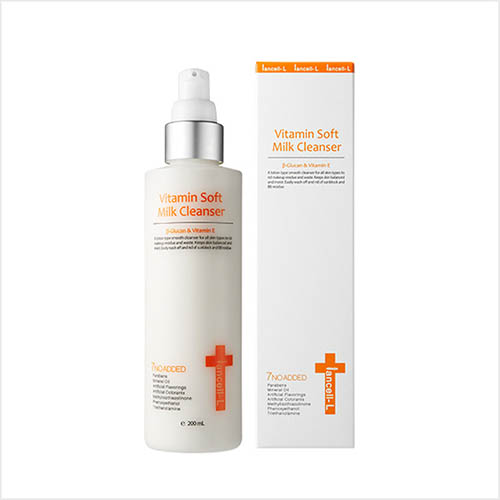이안셀 비타민 소프트 밀크 클렌져 200ml
