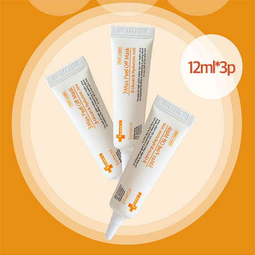 이안셀 3맥스 필오프 마스크 12ml x 3개