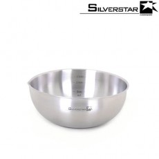 실버스타 퓨어 스텐믹싱볼 소-20cm
