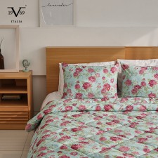 베르사체 1969 피오레 2019 S/S 차렵 이불 세트Q