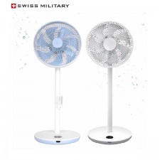 [스위스밀리터리] 12인치 제로팬 무선 선풍기SMF-F1200