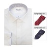 기라로쉬 화이트 셔츠+페이즐리 넥타이 set (GRNRR-00881 & GL-NT-101,102)