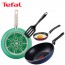 [테팔] 프레쉬무드 프라이팬 28cm+뒤집개+파워블루 멀티팬 28cm+미니팬 12cm  TFC-FM8STPBWEP12