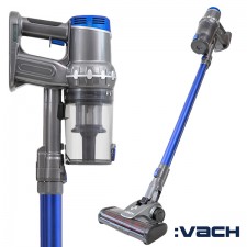 바치(VACH) 코드레스 무선청소기 VC-1201BL