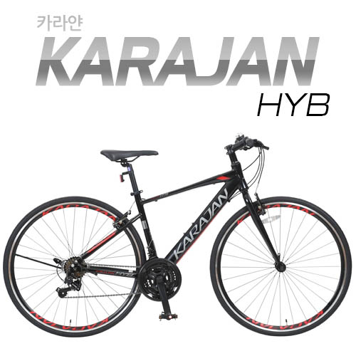 [지오닉스] 2019 뮤트 하이브리드 700C 카라얀 HYB 21단