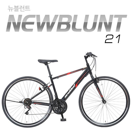 [지오닉스] 2019 뮤트 하이브리드 700C 뉴블런트 21 21단