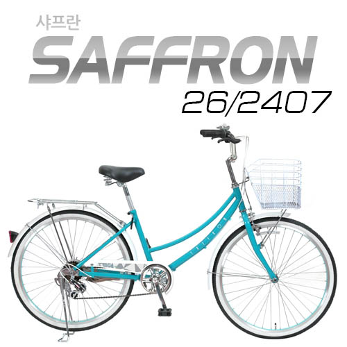 [지오닉스] 2019 뮤트 레이디 26"/24" 샤프란 2607/2407 7단
