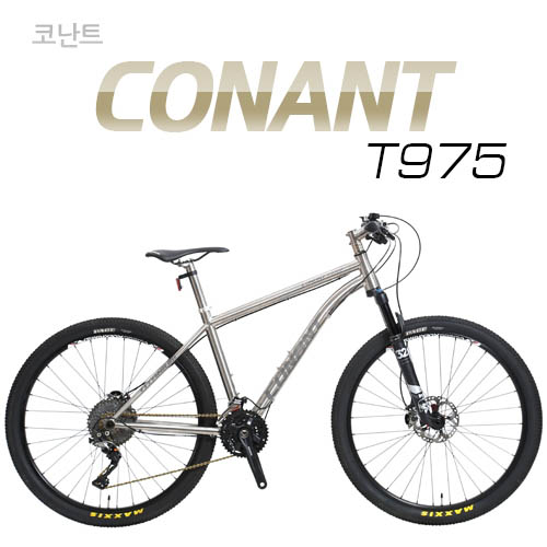 [지오닉스] 2019 코난트 MTB 27.5" T975-PROWHEEL FOX 33단