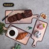 사바트 플레이팅 서빙도마 4종 세트 [대,중,소, 3종 거치대]