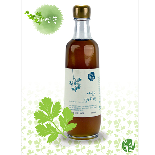 온새미로 자연쑥발효원액 500ml