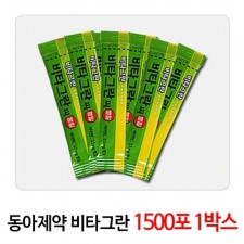 동아제약 비타그란 1500포 1박스
