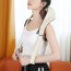보스위즈 무선 목 어깨 다용도 마사지기 안마기 BOS-SH3500