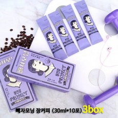 빼자모닝  장커피 (30ml*10포)3box