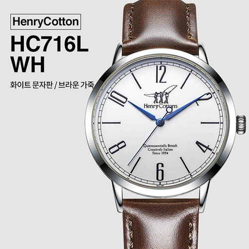 헨리코튼 2019년 신상품 손목시계 HC716L
